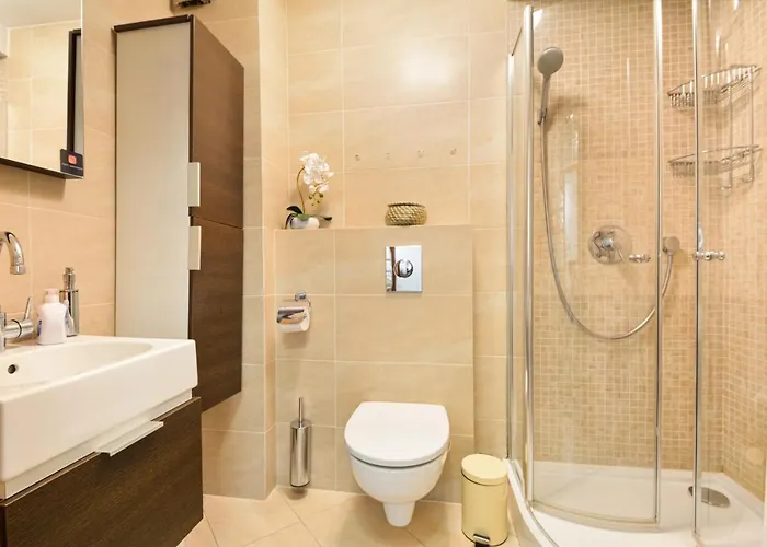 Lägenhet North Blue-velvet, Parking Ustka