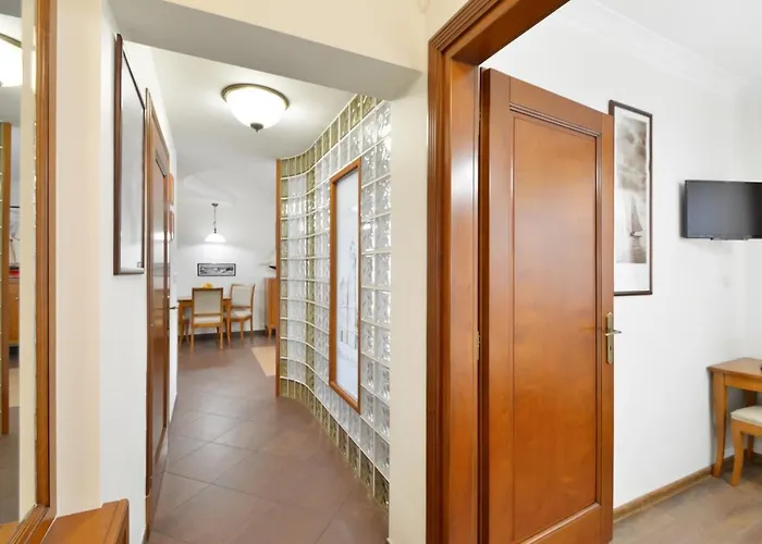 North Blue-velvet, Parking Appartement Ustka